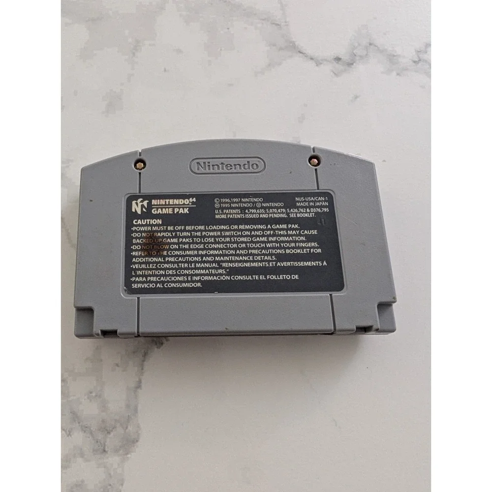F-1 World Grand Prix Nintendo 64 1998 Authentic N64 Cartridge Only